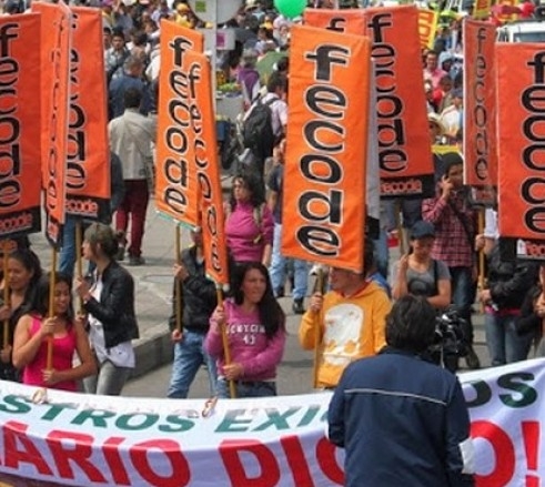 Docentes y otros trabajadores del Estado en vísperas de paro nacional indefinido