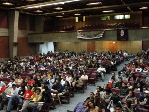 Paro general en la Universidad Nacional