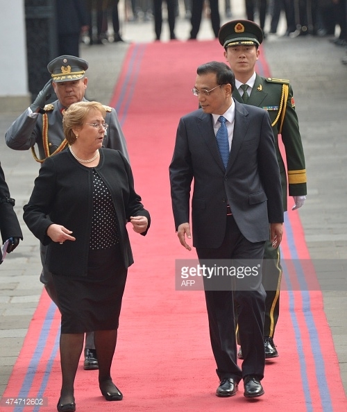 China concluye en Chile su gira de acuerdos financieros en Latinoamérica