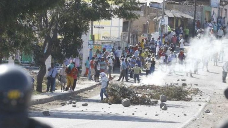 Humala decreta el estado de emergencia en una zona minera