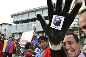 35 eurodiputados firman en apoyo a las víctimas de Chevron en Ecuador