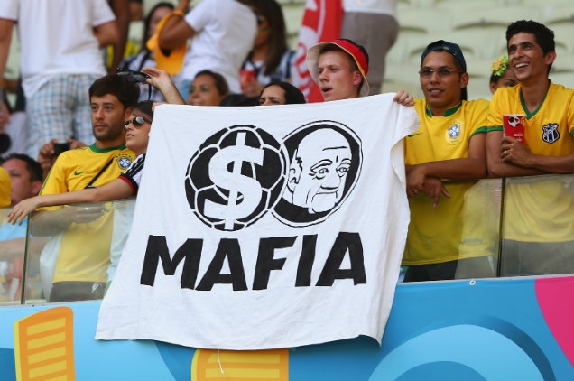 La pelota sí se mancha