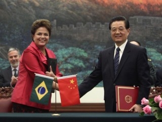 Brasil firmó acuerdos comerciales con China por más de 50 mil millones de dólares