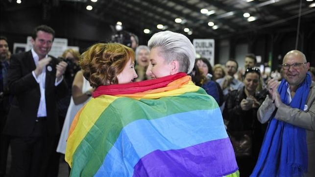 Irlanda aprueba el matrimonio gay por una amplia mayoría