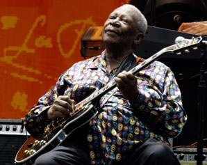 El mundo de la música llora la partida del Rey del Blues
