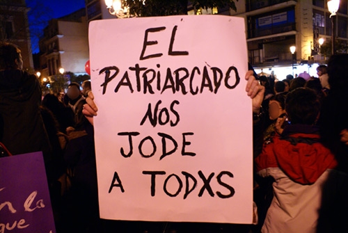 “Siembran la mentalidad del patriarcado”