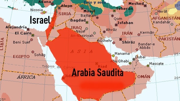 Israel y Arabia Saudí escenifican ante las cámaras su alianza contra Irán