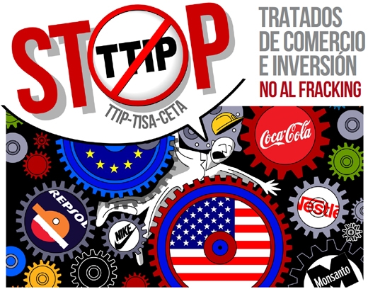 El pacto secreto TiSA quitará a los Estados el control digital de los datos de sus ciudadanos