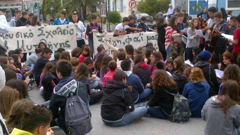 La red ciudadana que sostiene a Grecia