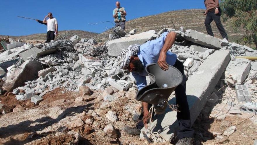 La UE sigue indiferente ante el inhumano saqueo del agua de los palestinos por parte de Israel