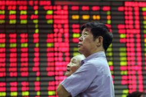 China: guerra a las acciones