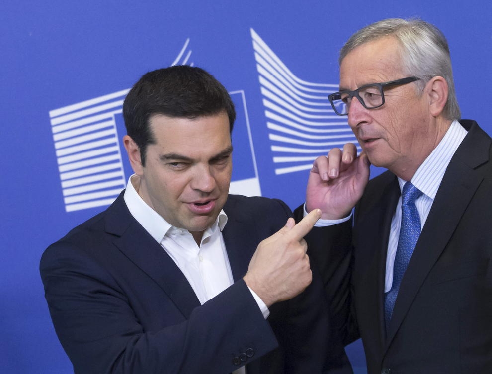 Grecia pidió un nuevo rescate a la Unión Europea