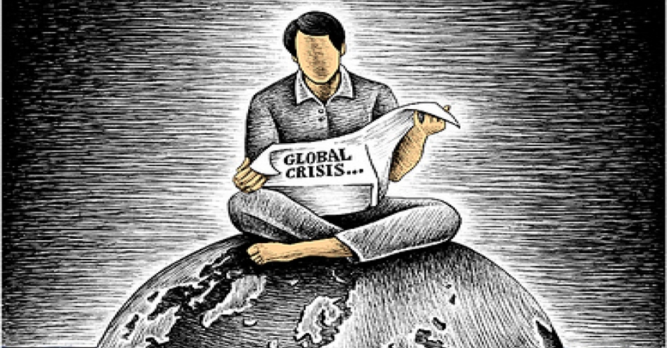 La crisis no es griega, europea o china, es mundial