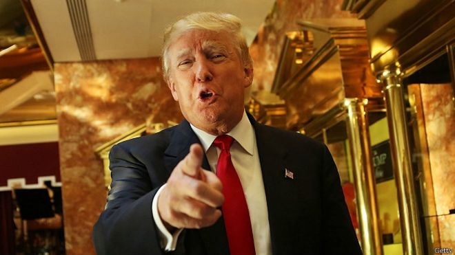 Donald Trump, el cañón suelto de la elección presidencial en EU