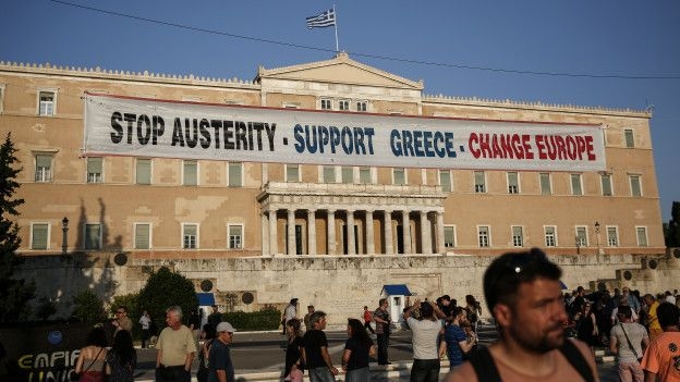 Grecia: ¿quién es culpable y de qué?