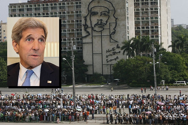 Kerry y Rodríguez trazarán una hoja de ruta para normalizar la relación