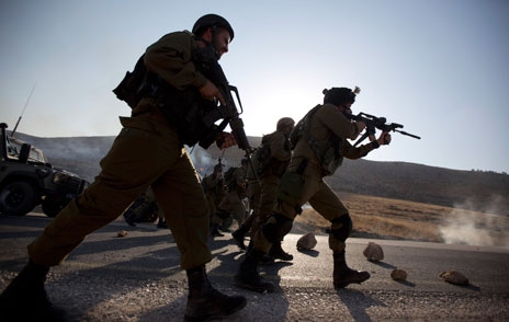 Mueren dos jóvenes palestinos en protestas reprimidas por Israel