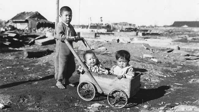 Hiroshima y Nagasaki 70 años después de la bomba atómica