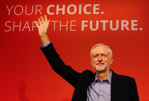 Jeremy Corbyn, el nuevo rostro del laborismo inglés