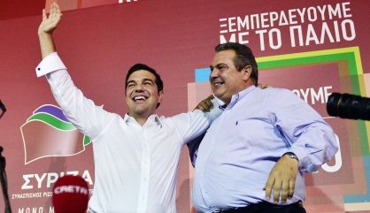 Syriza revalida su victoria electoral en una Grecia que vota a los partidos prorrescate