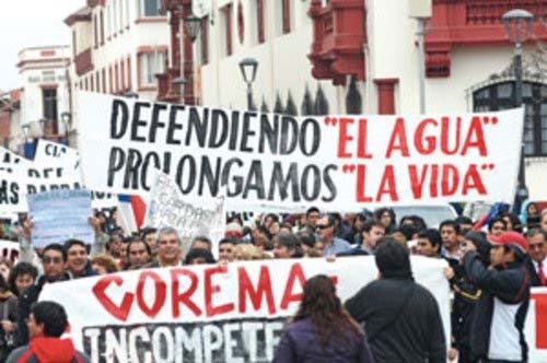 Agua de Bolivia: fracaso de su privatización y revuelta ciudadana