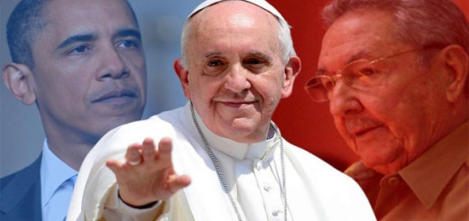 Cuba se viste de blanco y amarillo por el Papa