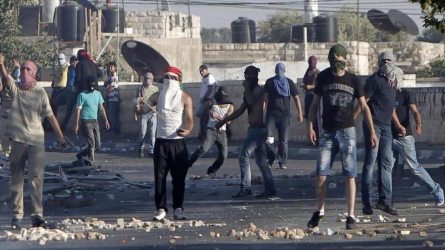 La Intifada palestina latente desde la guerra de Gaza se recrudece