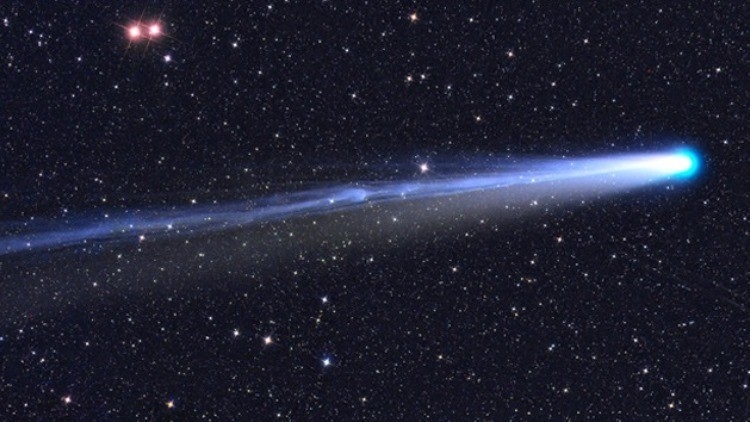 Dos moléculas en un cometa dan pistas sobre el origen de planetas
