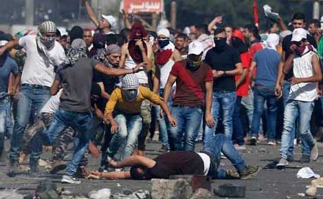 Se recrudece la violencia entre palestinos e israelíes