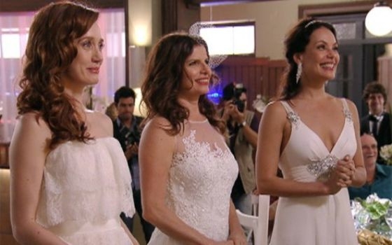 Las tres novias que desafían el modelo de ‘familia tradicional brasileña’