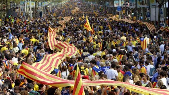 Catalunya hacia la independencia