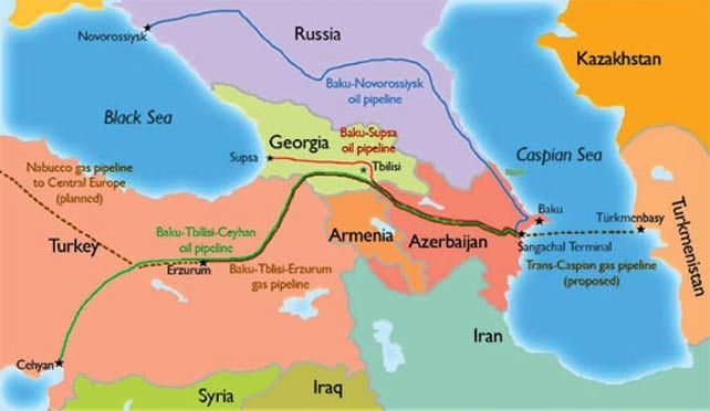 Rusia conecta la costa siria a los mares Caspio y Negro: ¿otro jaque a la supremacía marítima de EU?