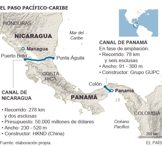 956da223ff145276919a70b8d13bf2ad Los campesinos se manifiestan contra el Canal de Nicaragua