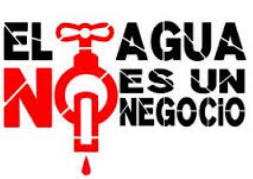 Resistencia popular contra el acaparamiento corporativo del agua