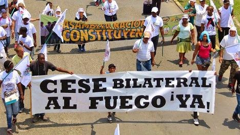 fe93acc9343c6737e68923936b5a1143 Cese al fuego bilateral y corraleja santista.