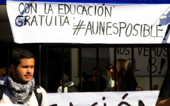 El Congreso chileno aprueba la gratuidad en las universidades