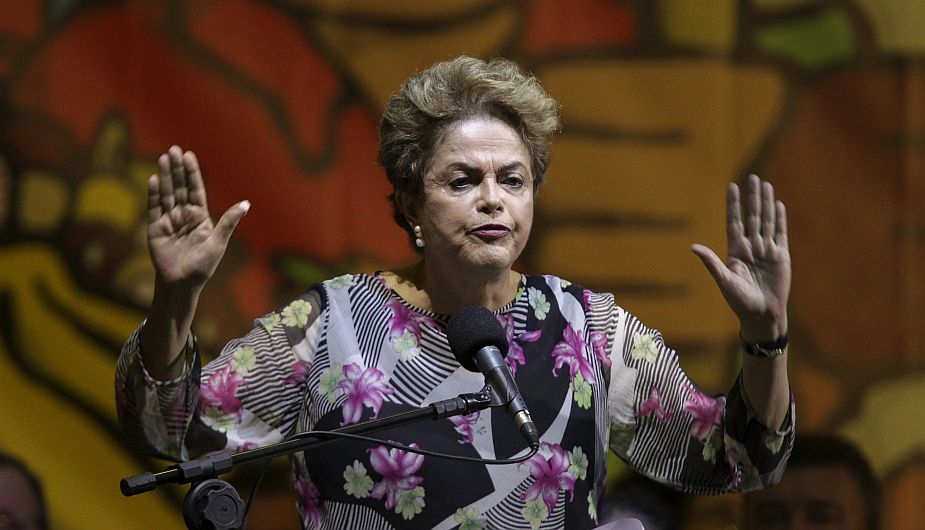 Cunha puso en marcha un golpe blando en contra de Dilma