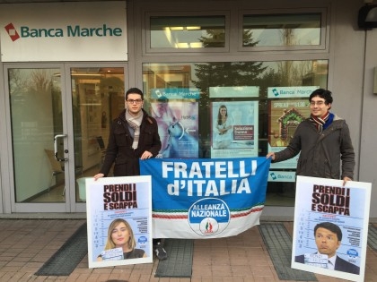 Italia sale al rescate de la banca trucha