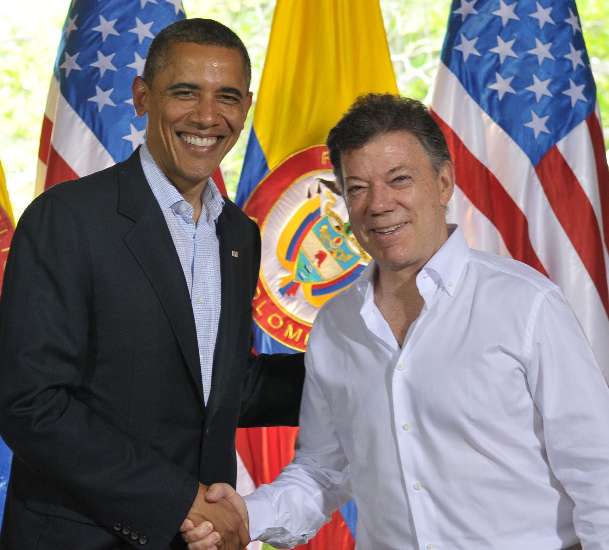 Obama invita a Santos a celebrar en la Casa Blanca 15 años del Plan Colombia