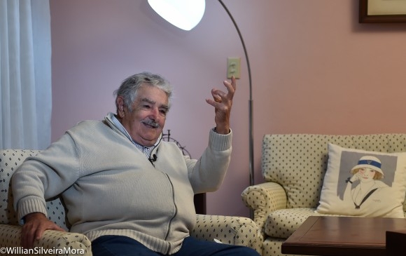 Pepe Mujica: “Los únicos derrotados son los que bajan los brazos, los que dejan de luchar”