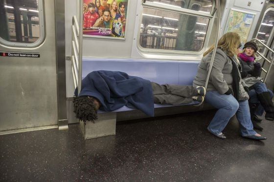 La desigualdad parte Nueva York en dos