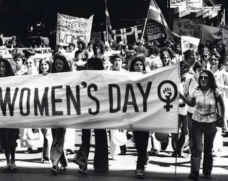 Debates en el movimiento feminista en EEUU