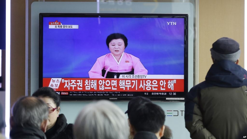 Corea del Norte afirma que completó la prueba de una bomba H