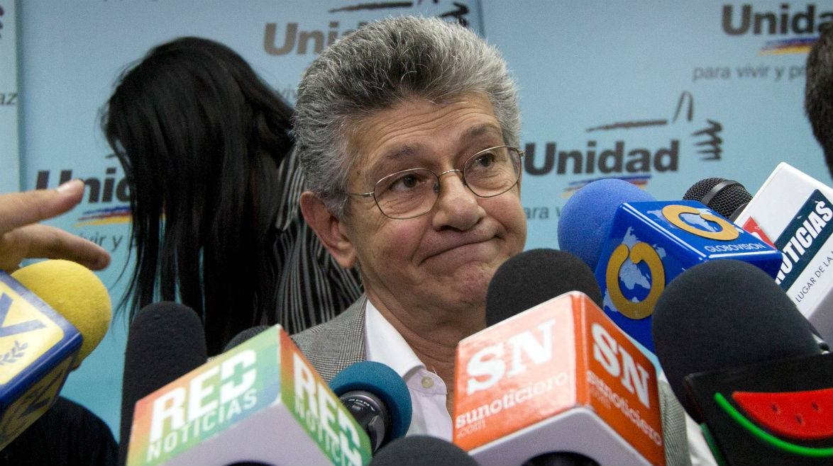Venezuela: Líder derechista asegura que sacará a Maduro en seis meses