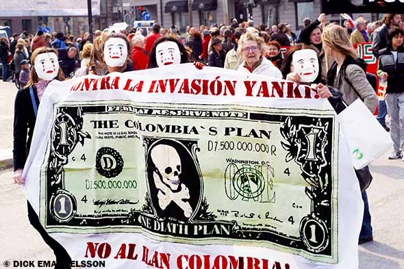 La cara más cruda del Plan Colombia