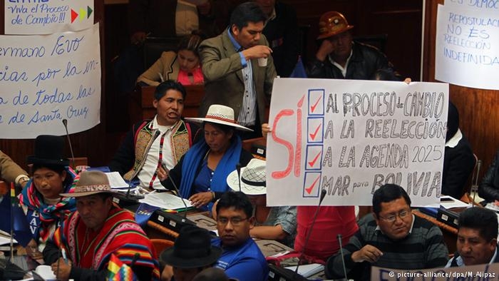 Siempre solidario con el proceso de cambio en Bolivia