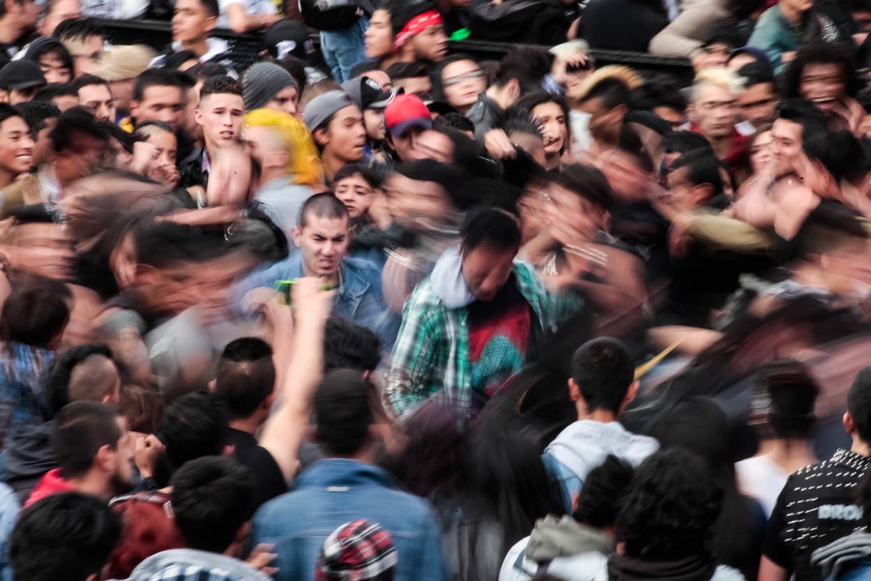 Pogos. Caos y anarquía