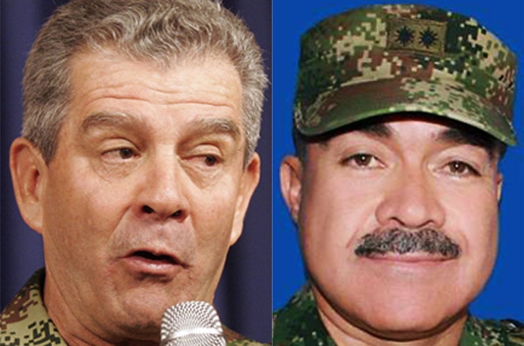 Generales Montoya y Torres Escalante ¿Se erradicara el paramilitarismo?