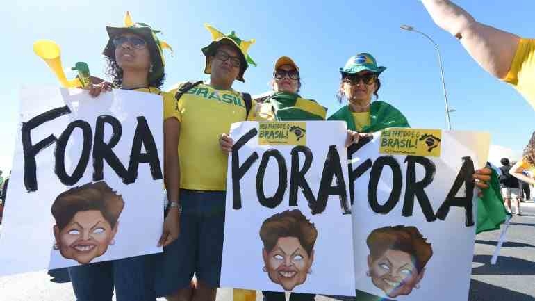 “Brasil vive un terremoto y no sabemos cuándo parará”