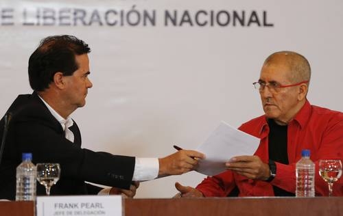 La paz sobre la mesa en Ecuador